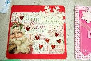 tarjetas de navidad hechas a mano