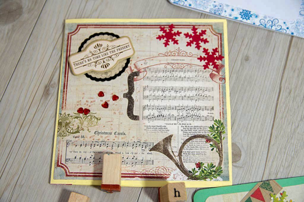 tarjeta de navidad diy