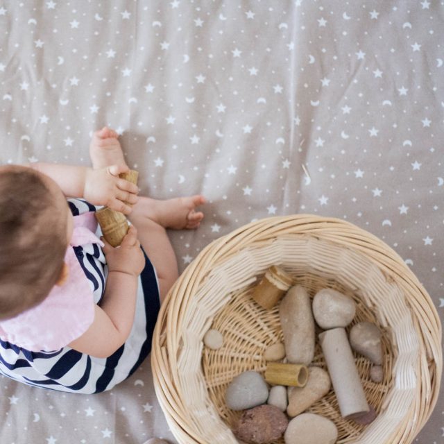 El cesto de los tesoros que es y como preparar la actividad.