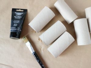 material para hacer murcielagos de papel