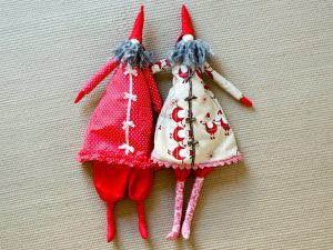 dos duendes de navidad