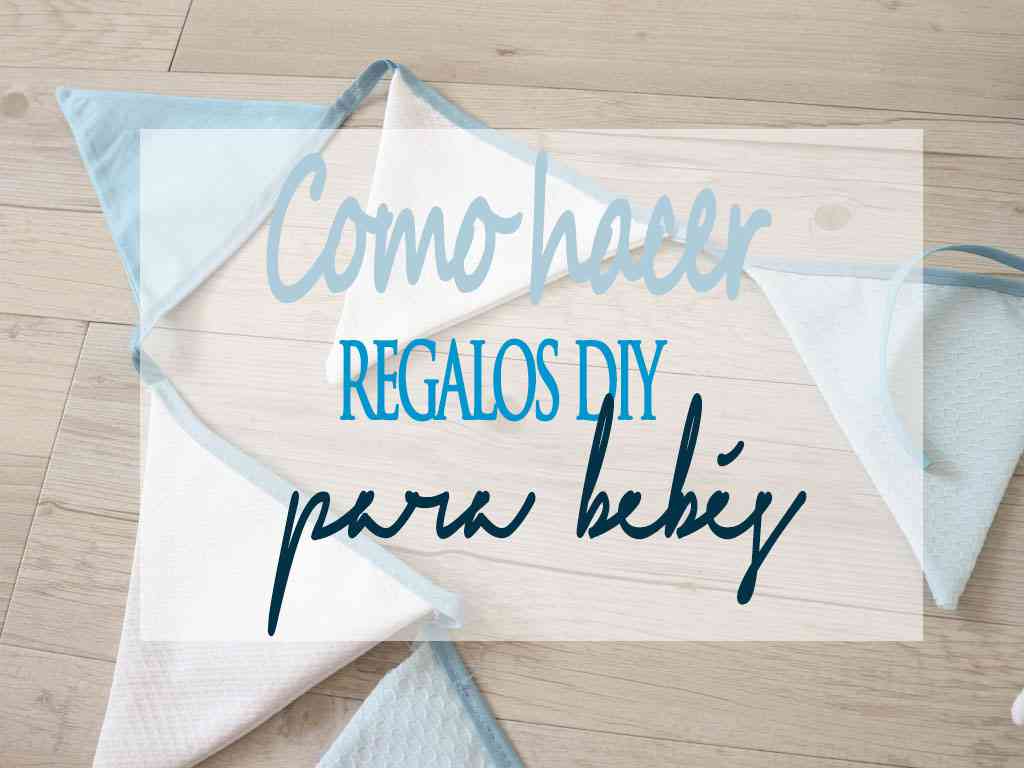 portada regalos DIY para bebes