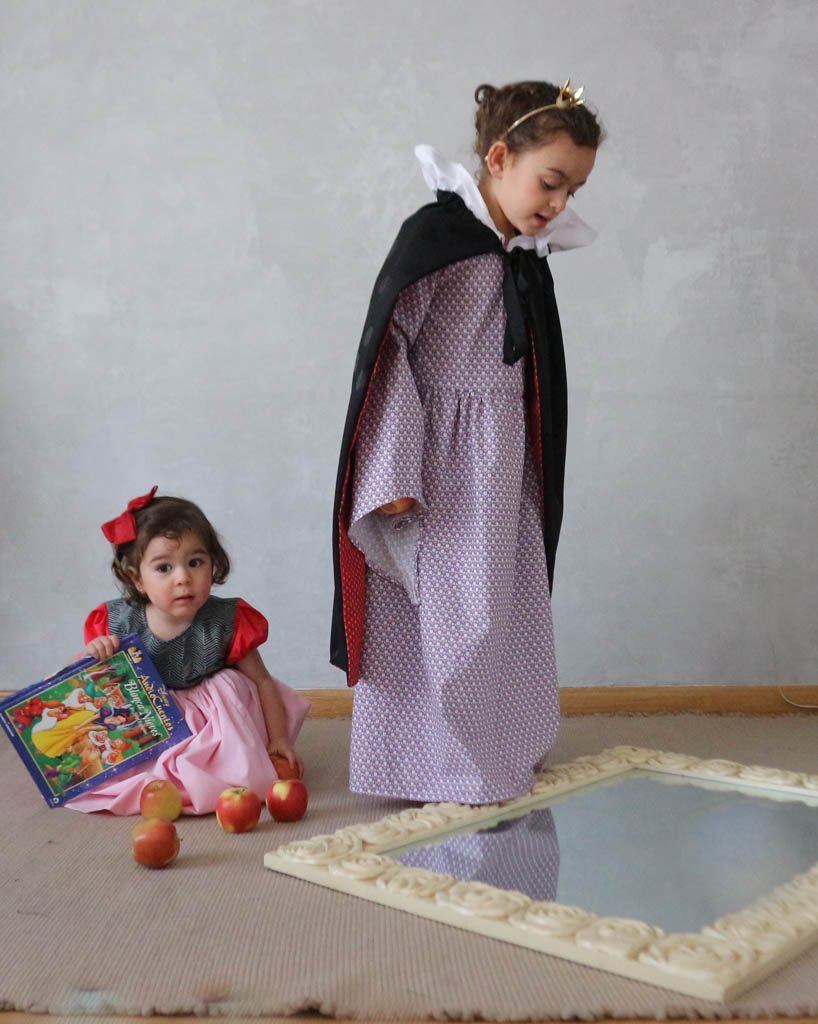 termómetro Falsedad Distribuir Como hacer un disfraz de madrastra de Blancanieves -